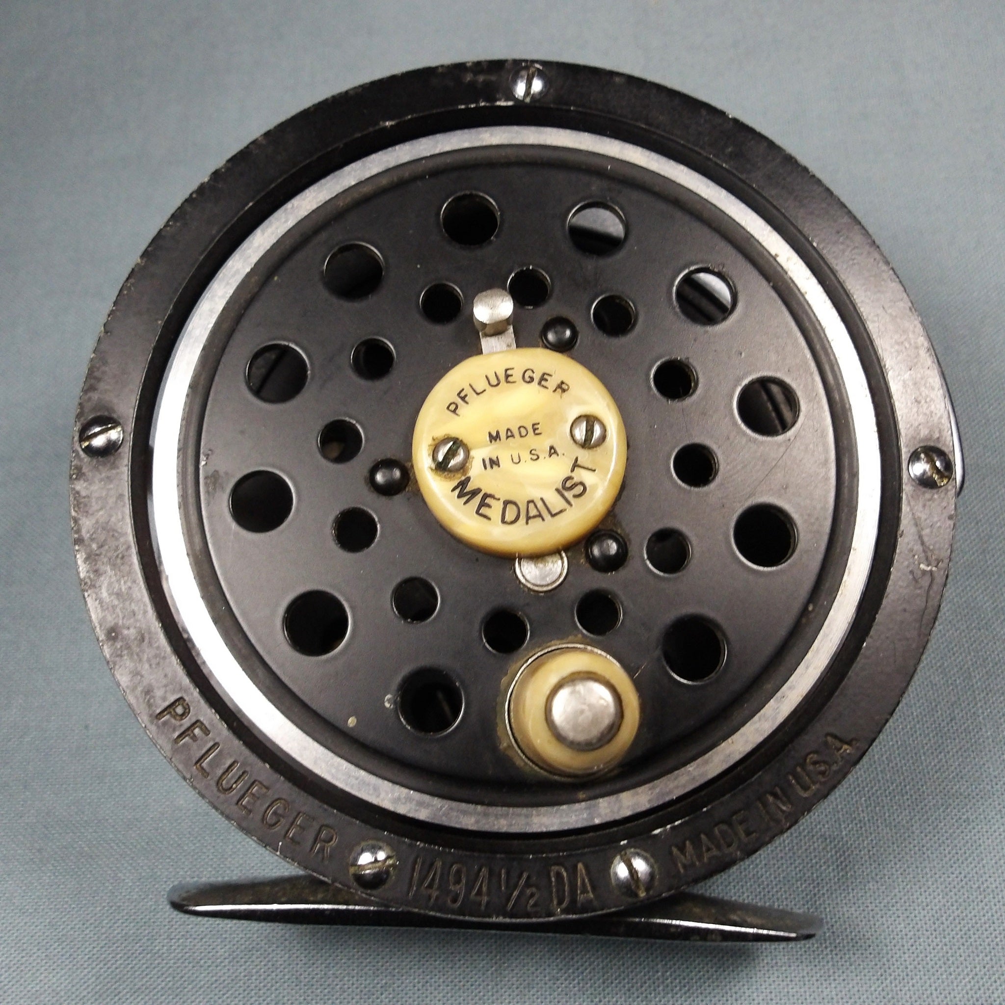 changing pflueger medalist 1494da fly reel Pflueger Medalist 1494 1/2 DA Fly Reel