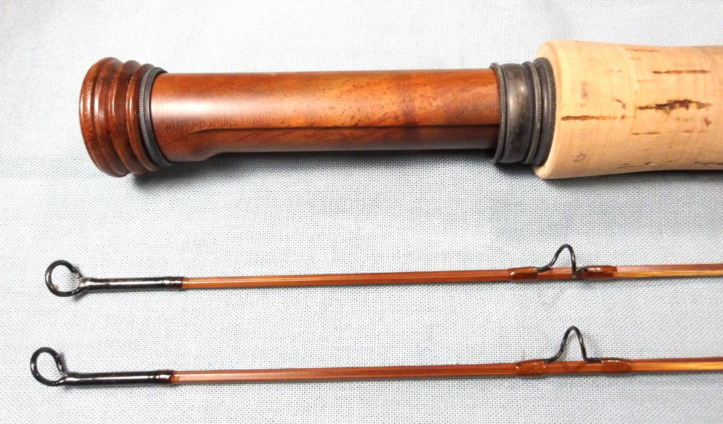 A.J. Thramer 7' 6" 4 wt. Bamboo Fly Rod