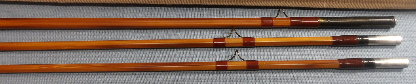 Art Weiler 7'6" 2 tip Bamboo Rod