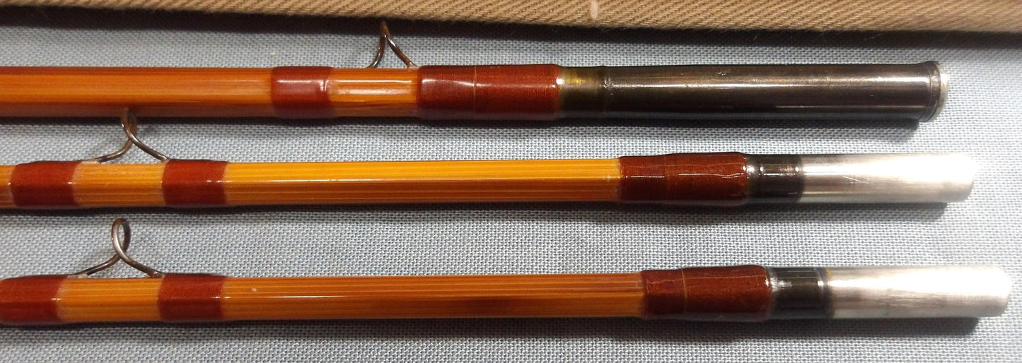 Art Weiler 7'6" 2 tip Bamboo Rod