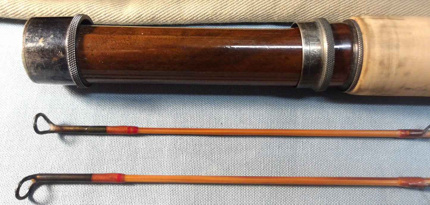 Art Weiler 7'6" 2 tip Bamboo Rod