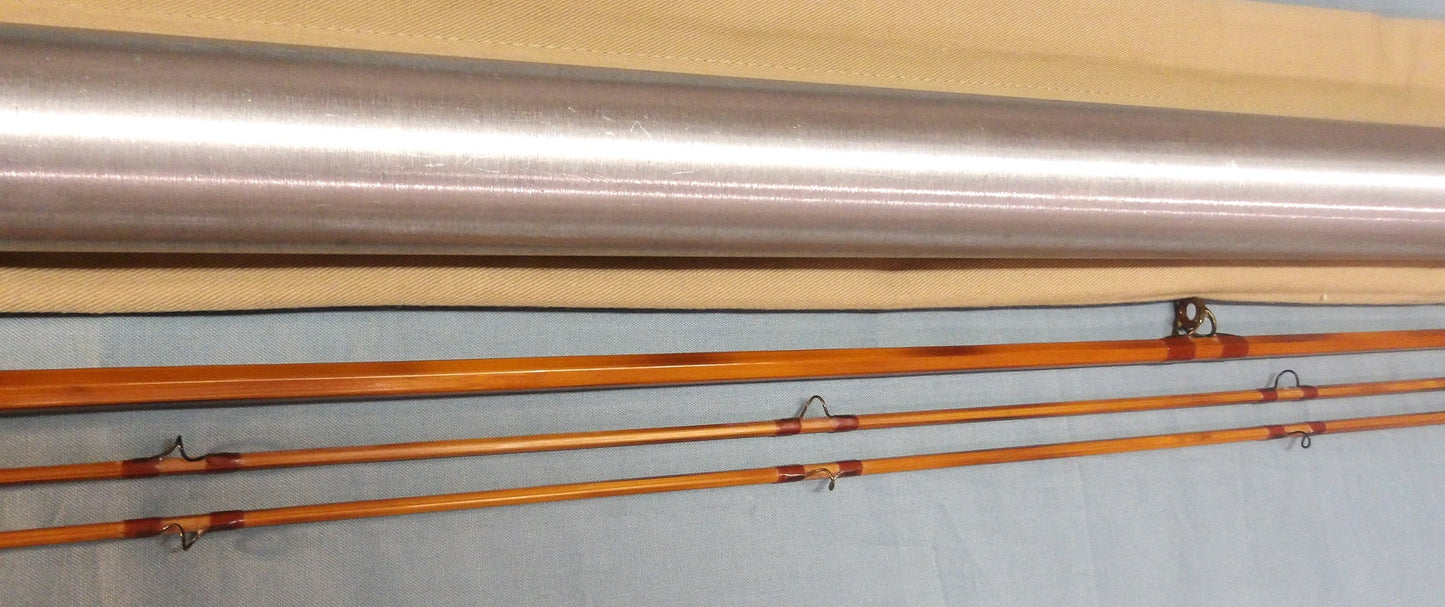 Art Weiler 7'6" 2 tip Bamboo Rod
