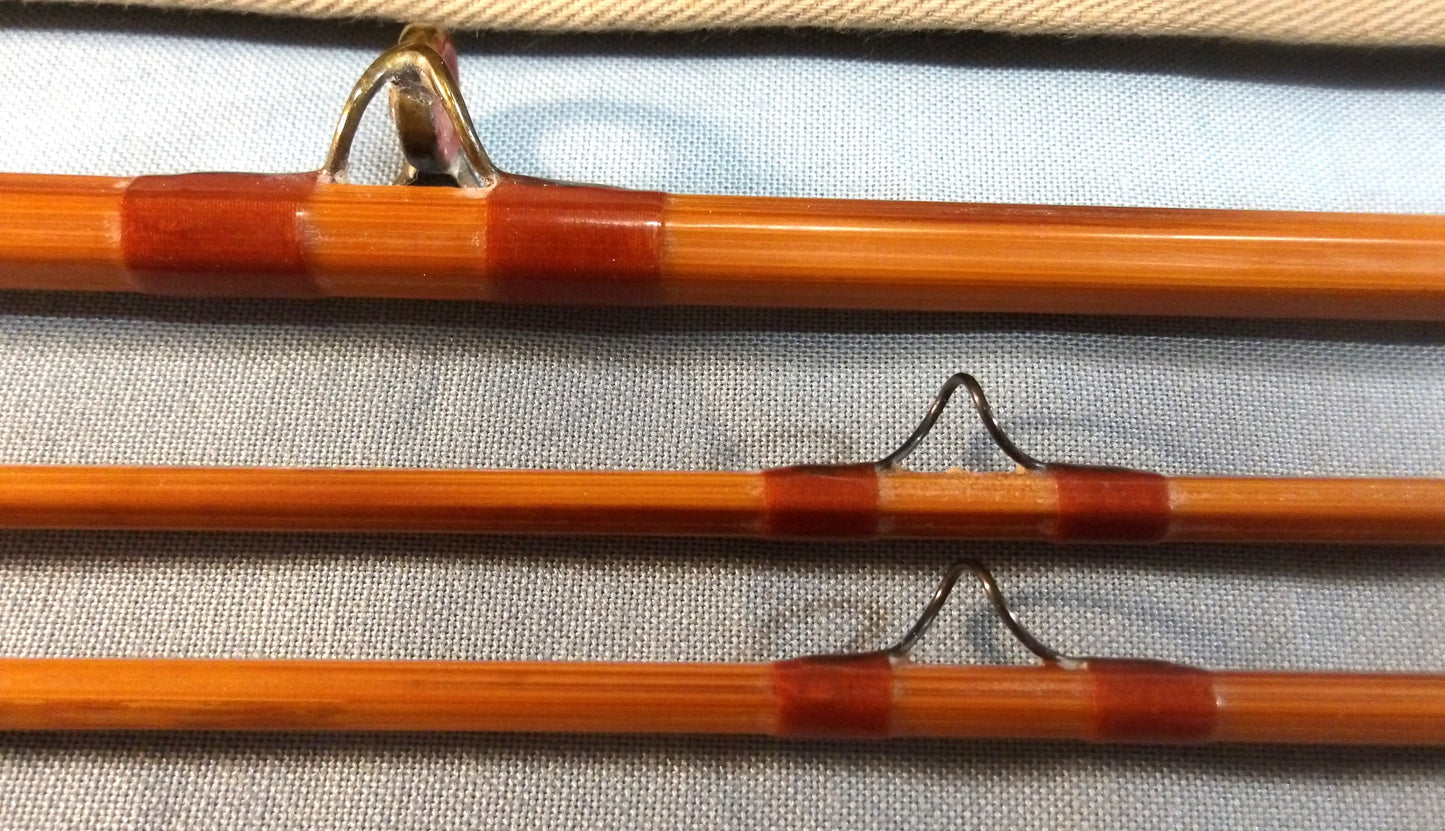 Art Weiler 7'6" 2 tip Bamboo Rod