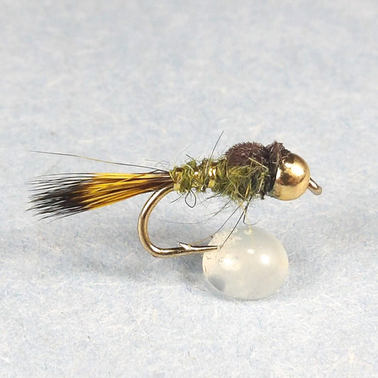 BH Gold Rib Hare Ear Olive