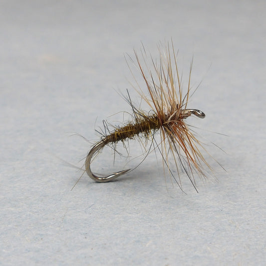 Hares Ear Caddis ( Olive)