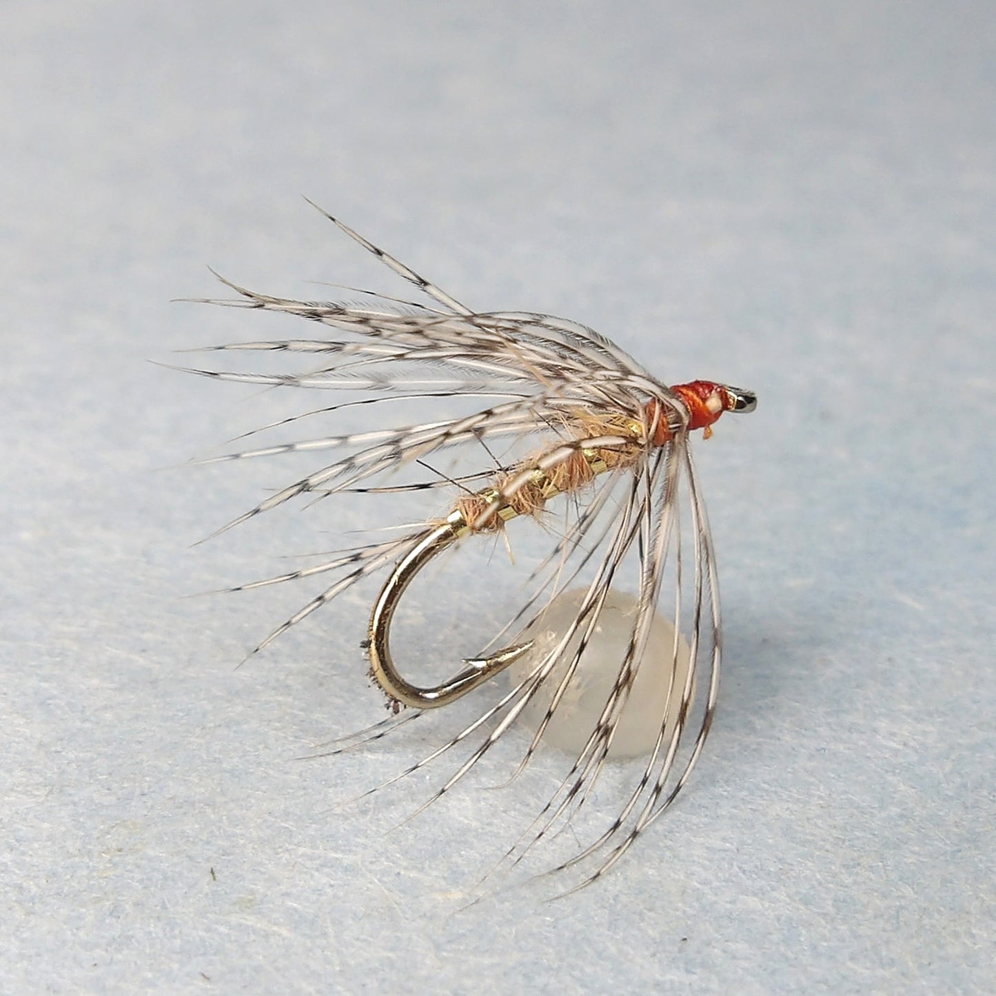 Classic Grey Fox Soft Hackle
