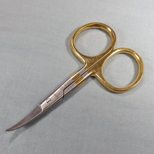 Dr. Slick 4" All Purpose Curved Blade Scissor