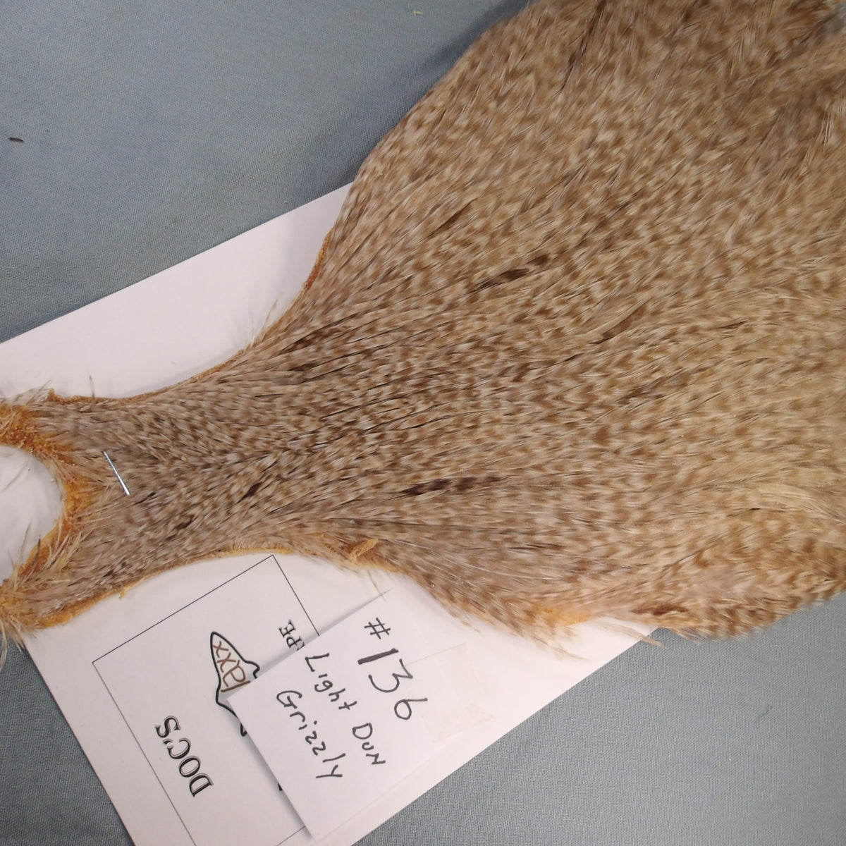 Doc's Rooster Cape # 136