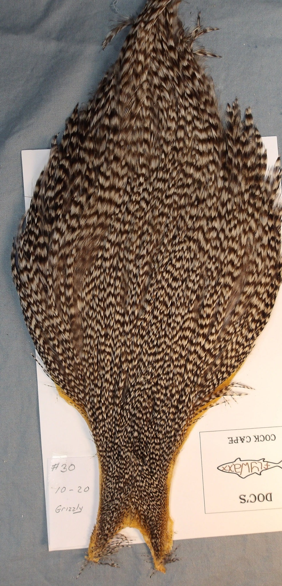 Doc's Cock Cape #30 Grizzly