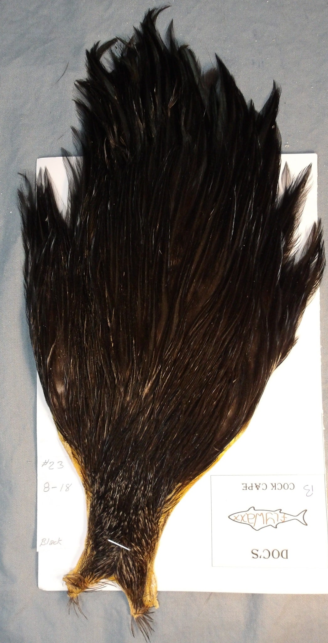 Doc's Cock Cape #23 Black