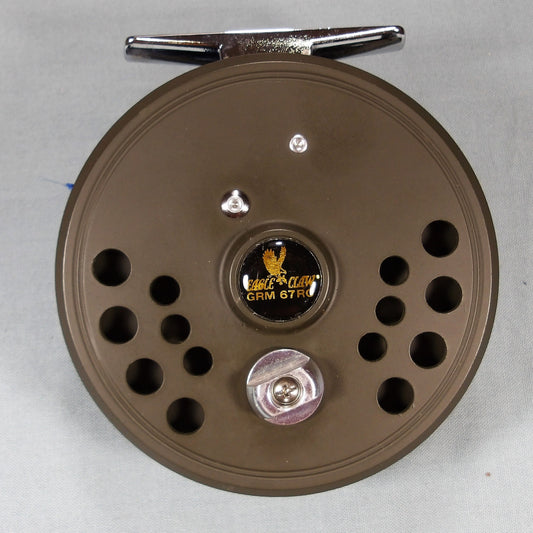 Eagle Claw GRM67RC Disc Drag Fly Reel