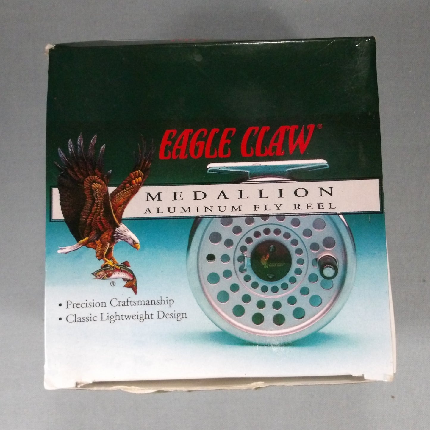 Eagle Claw GRM67RC Disc Drag Fly Reel