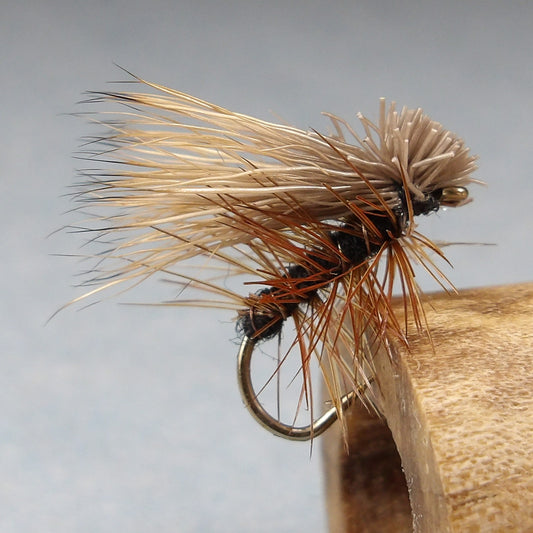 Elk Hair Caddis Black