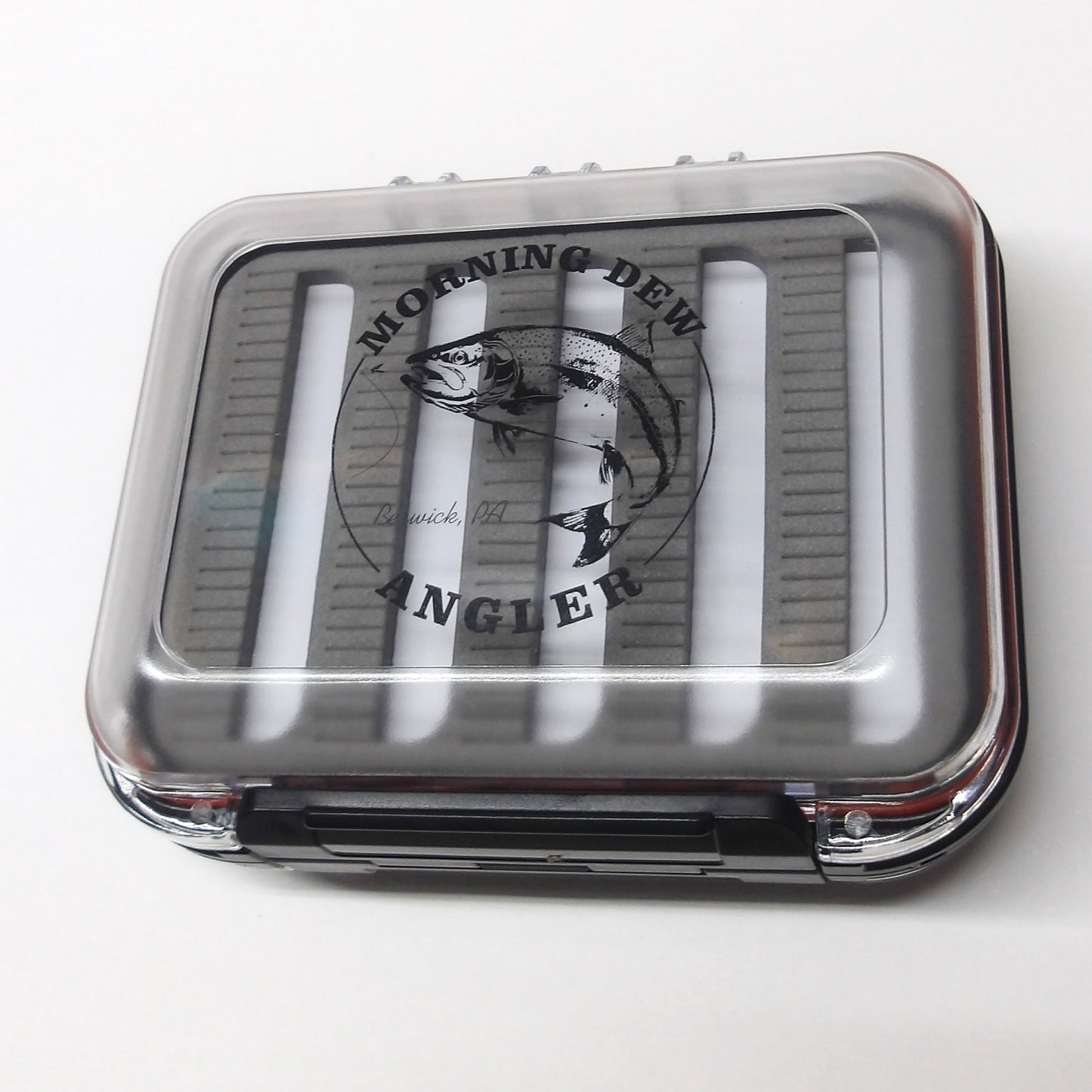 Medium Double Sided Slit Foam Fly Box