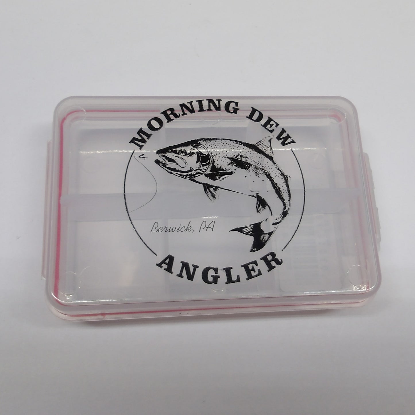 Small 6 Compartment Fly Box
