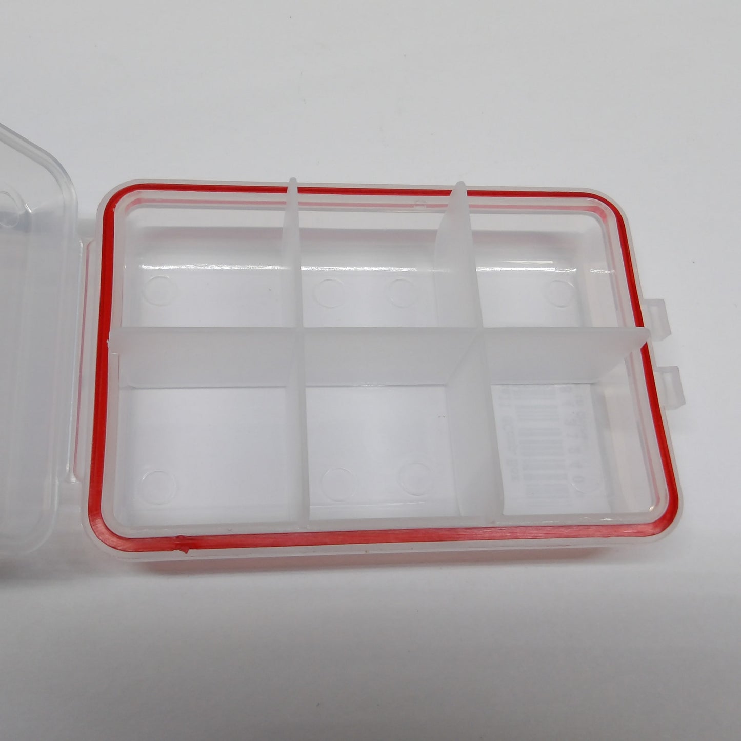 Small 6 Compartment Fly Box