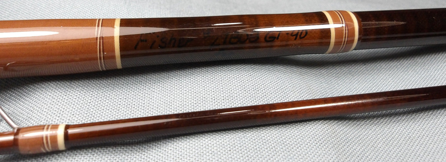 Fisher Blank GT-40 9' 7/8 wt. Custom Build