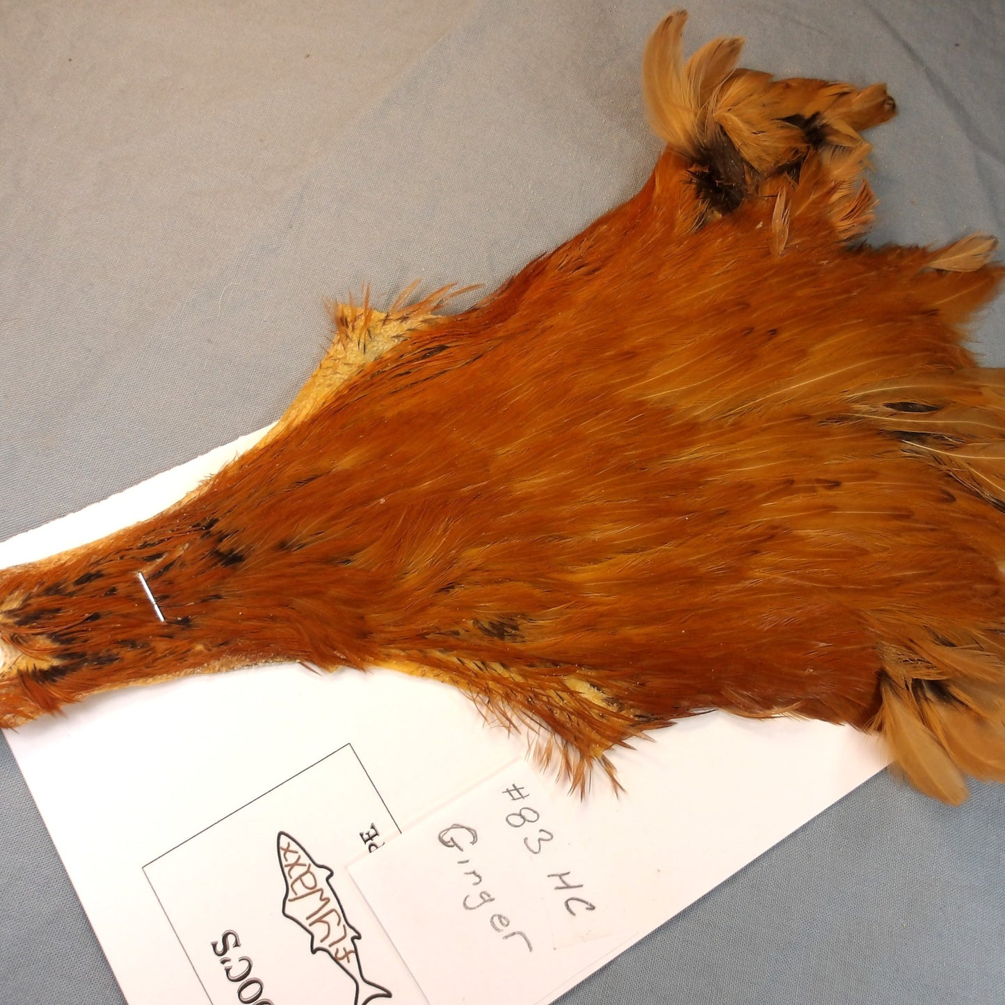 Doc's Hen Cape #83 Ginger