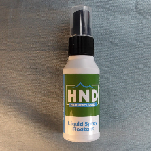High N Dry Liquid Spray Floatant