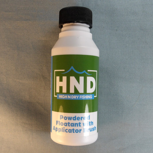 High N Dry Powder Floatant with Brush