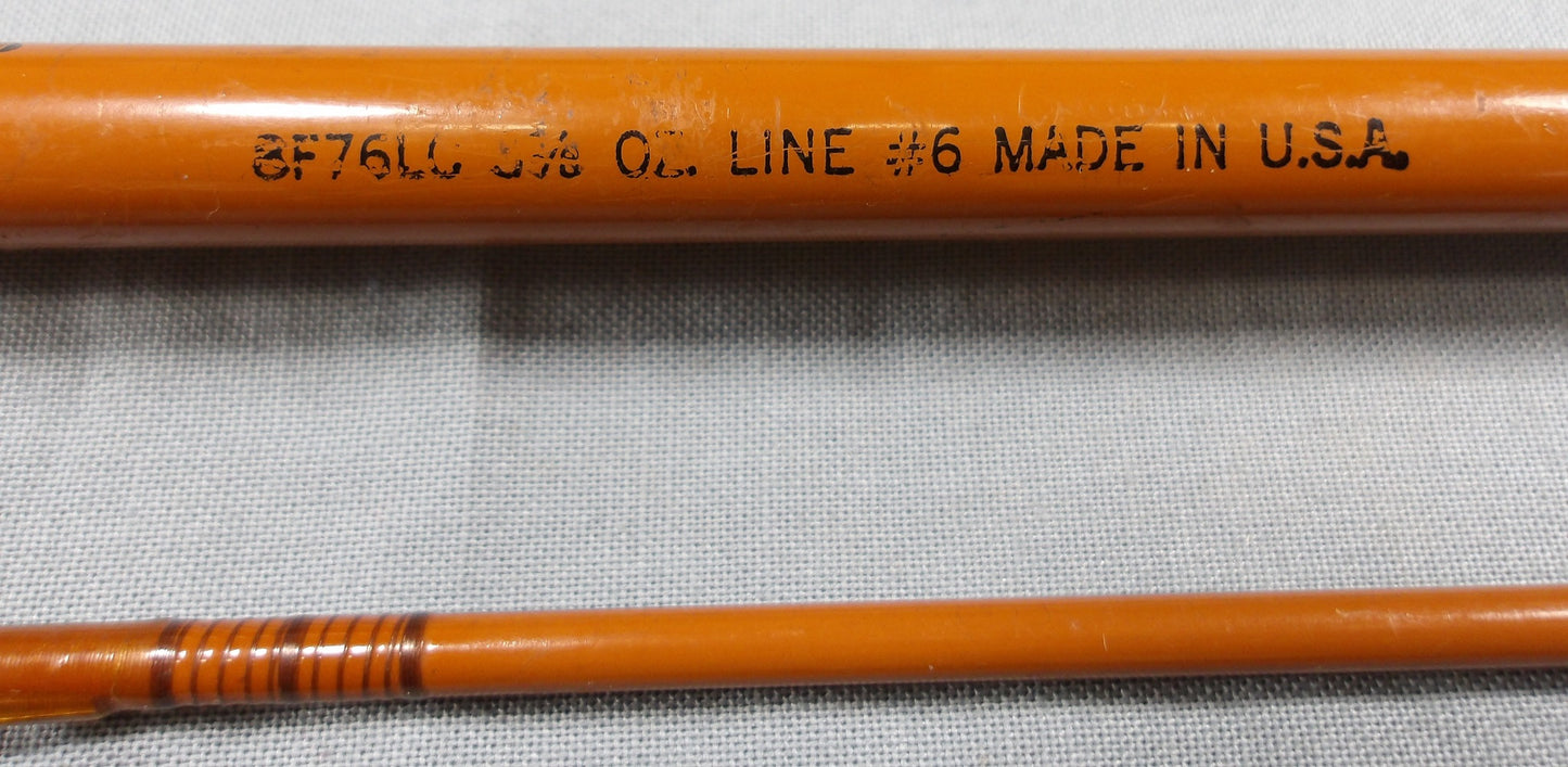 Phillipson Johnson 800 7'6" 6 wt Fly Rod