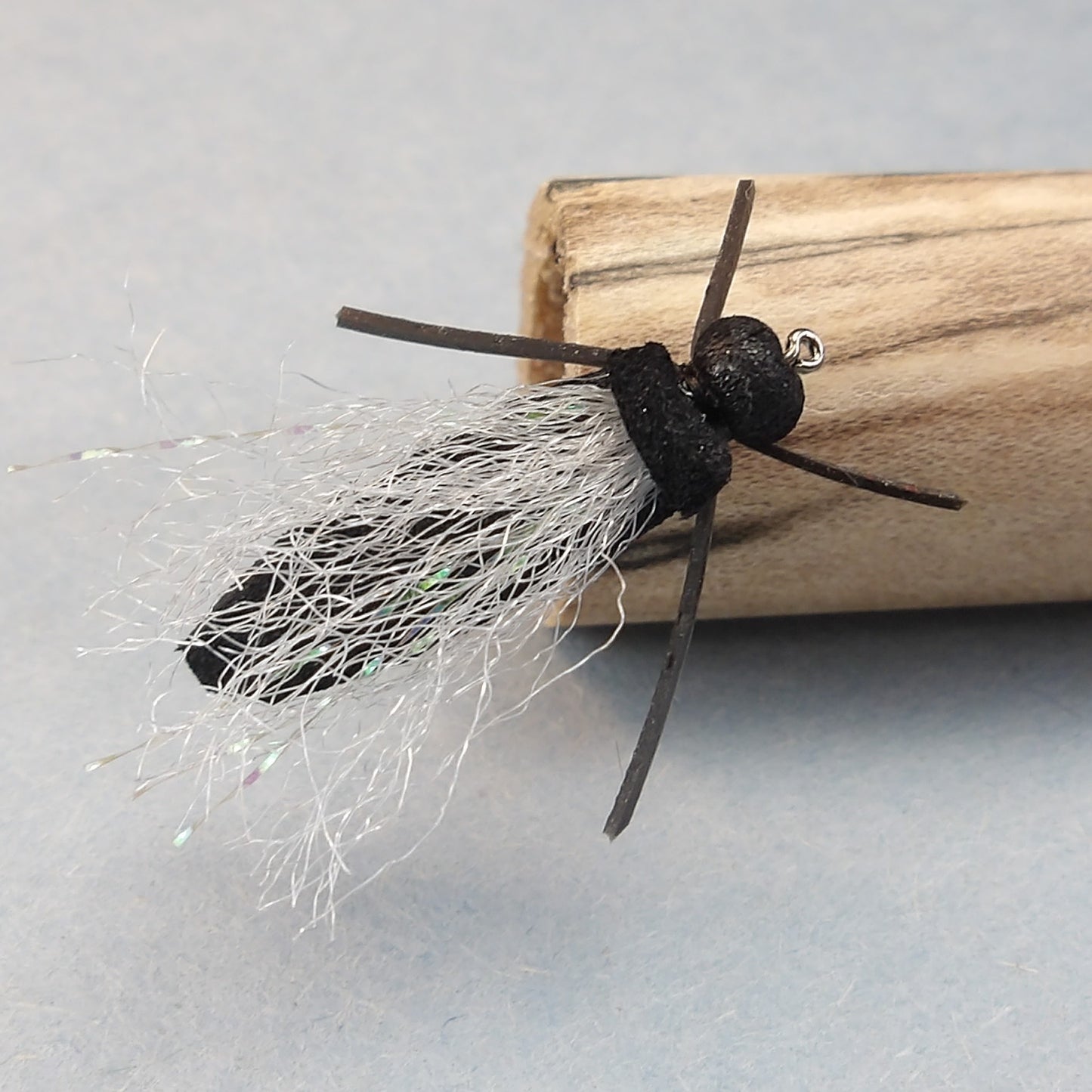 Black Flying Beetle