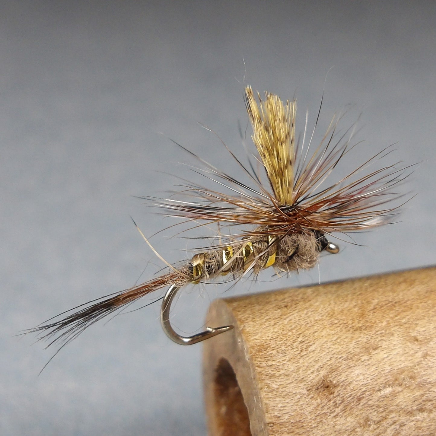 March Brown Parachute