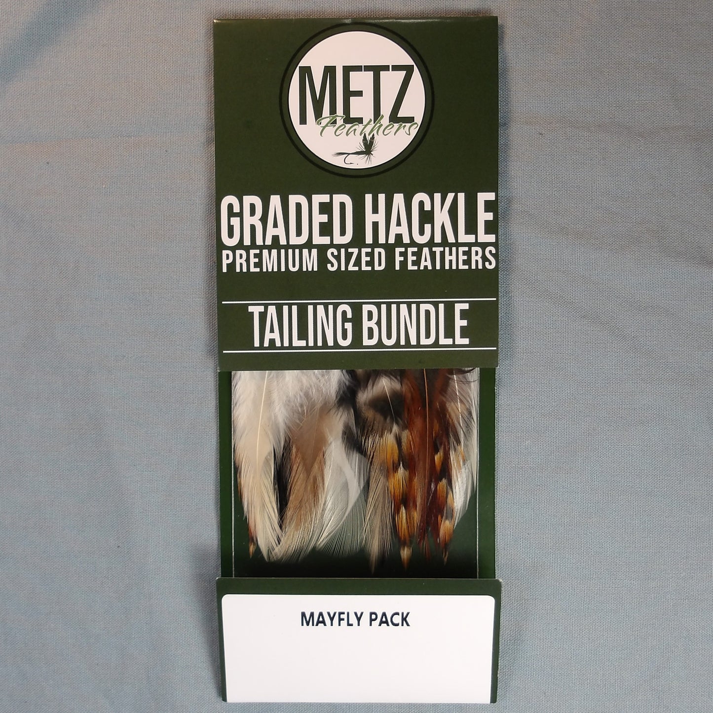 Metz Mayfly Tailing Bundle