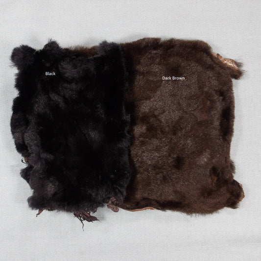 Mole Skins ( natural & dyed)