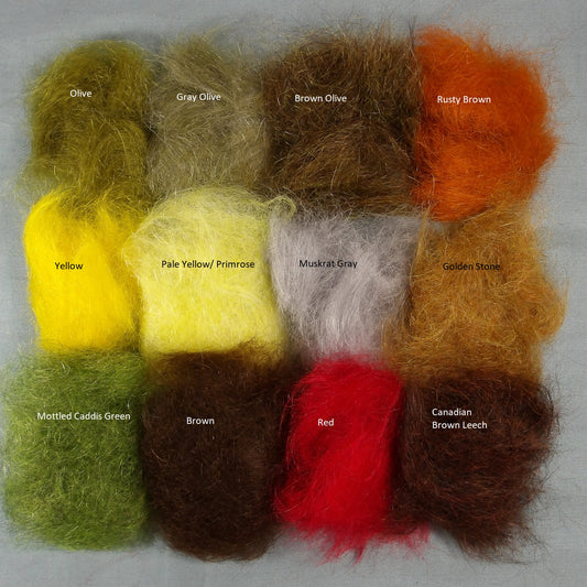 Natures Spirit African Goat Dubbing