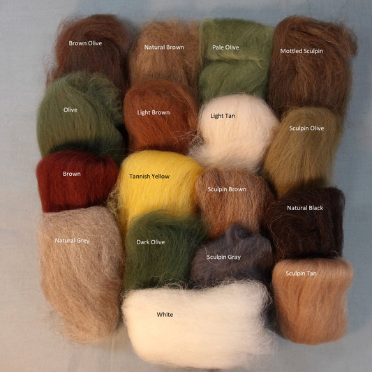 Natures Spirit Select Sculpin Wool