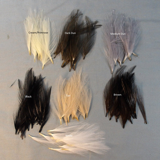 Natures Spirit Dry Fly Tailing Feathers