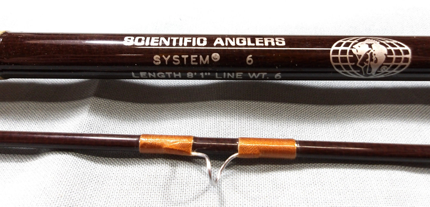 Scientific Anglers System 6 Fly Rod
