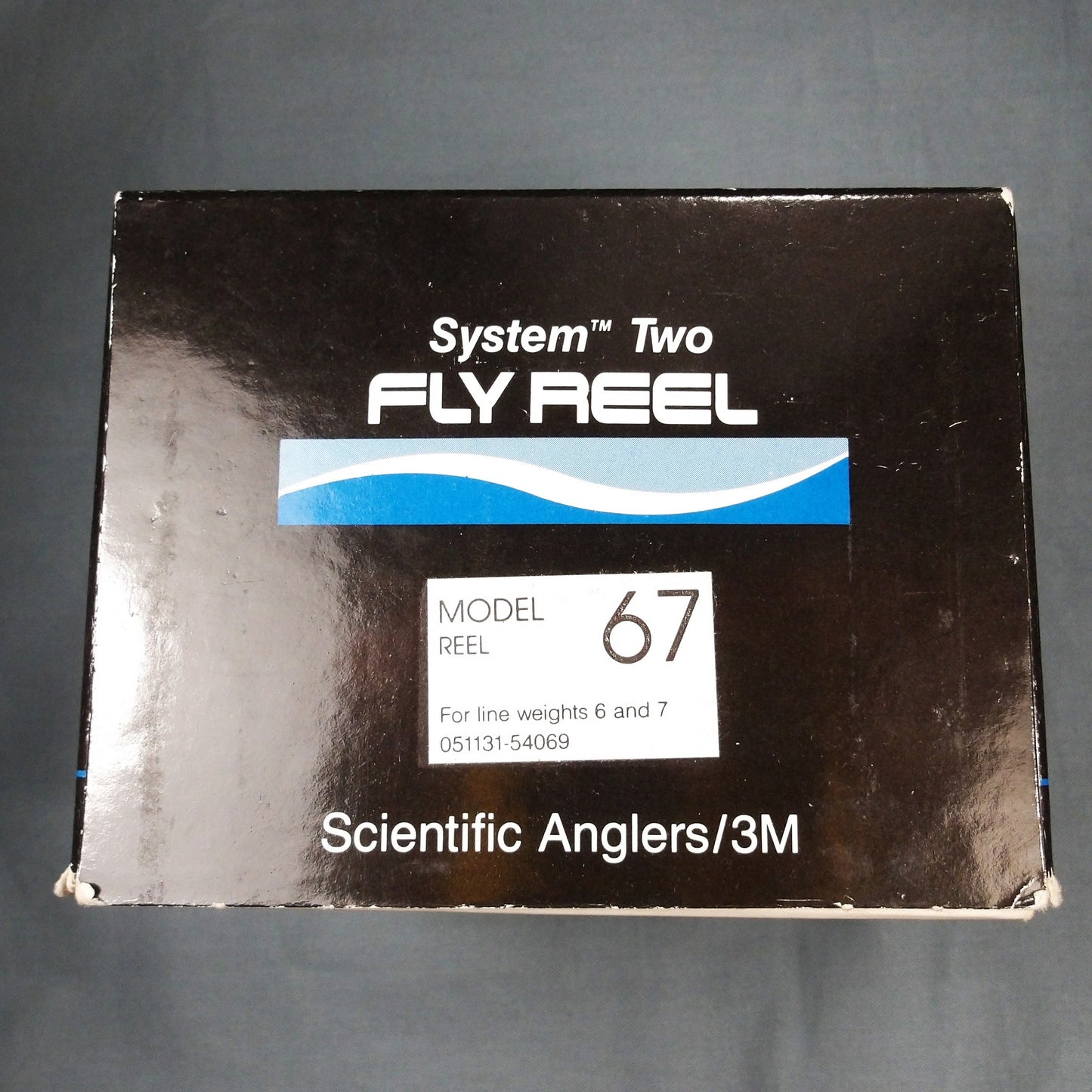 Scientific Anglers System TWO 6/7 Disc Drag Fly reel