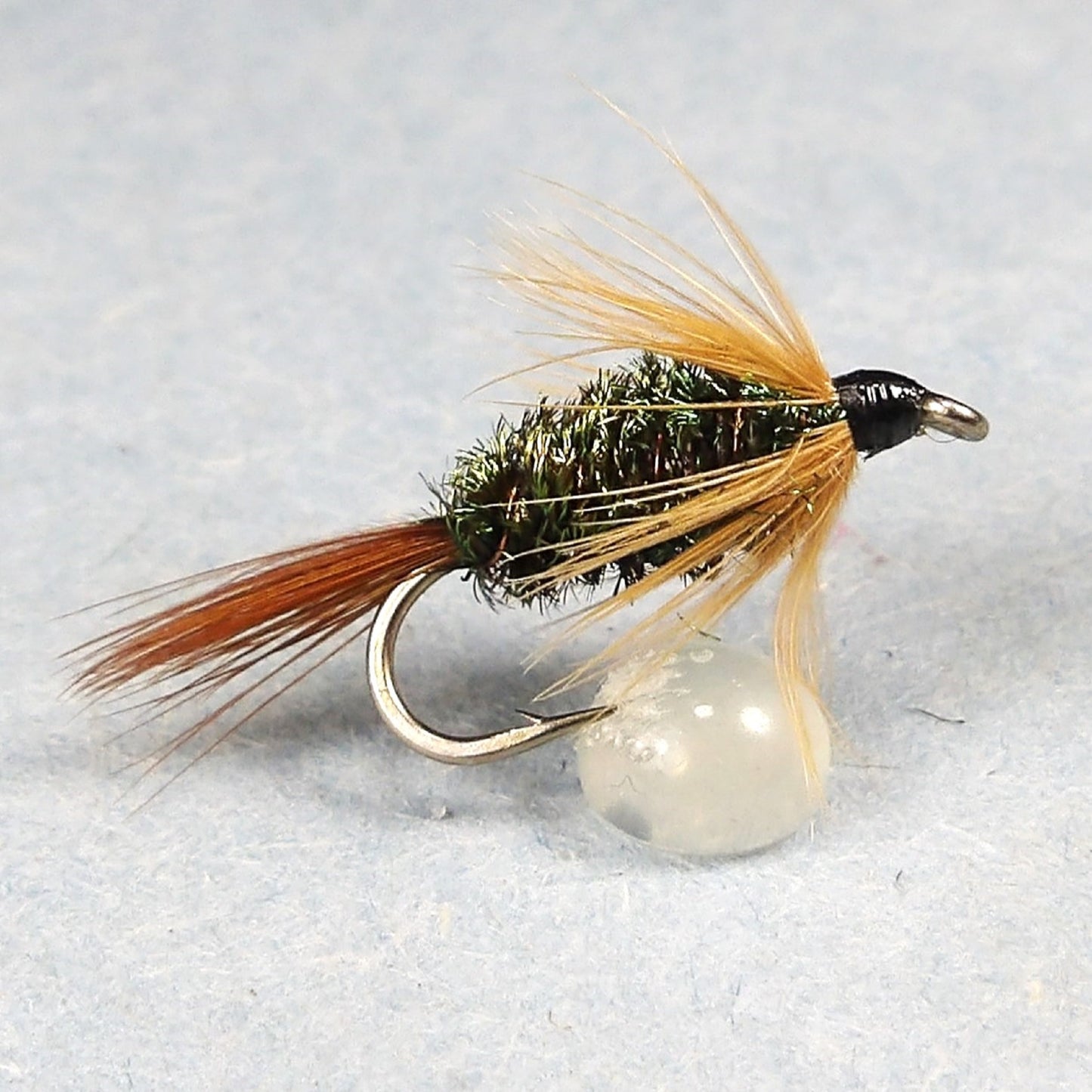 Brown Hackle Peacock