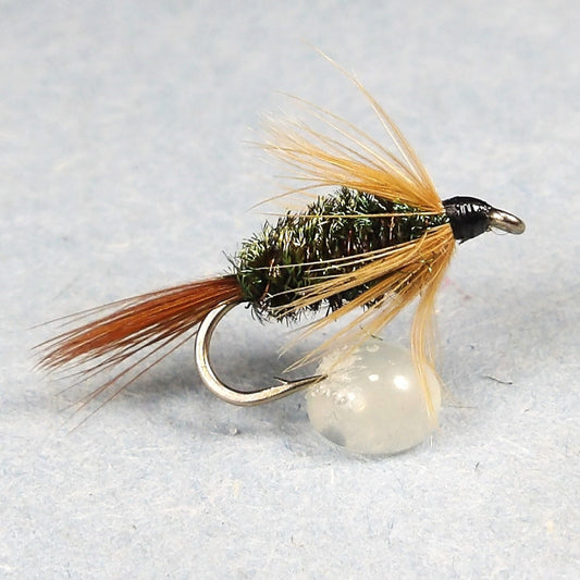 Brown Hackle Peacock