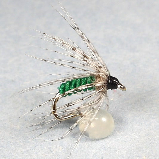 Partridge and Green Spider