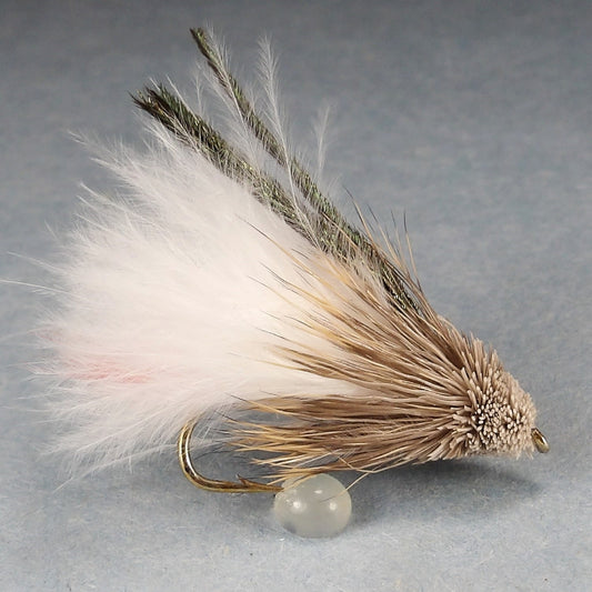 Marabou Muddler White