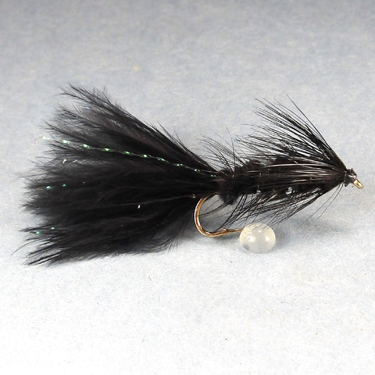 Woolly Bugger Black