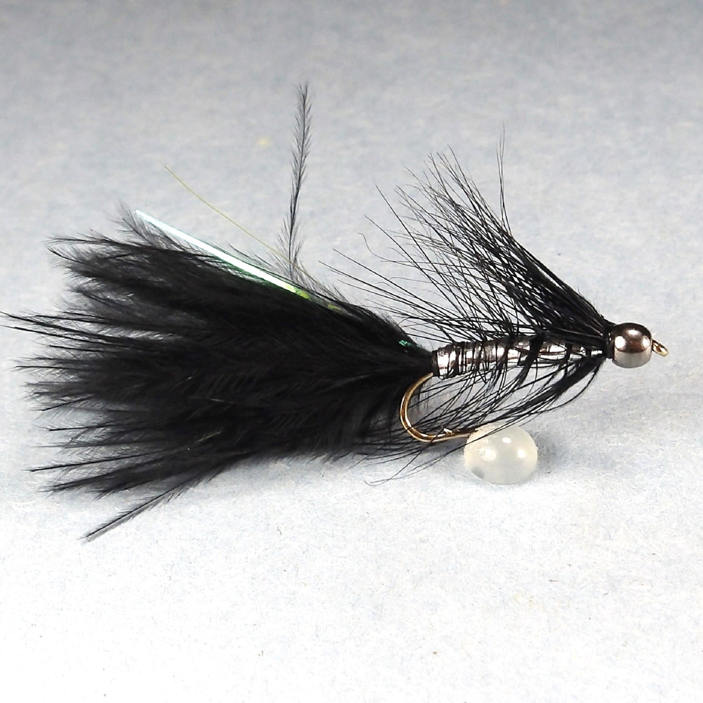 Bead Head Baby Bugger Black