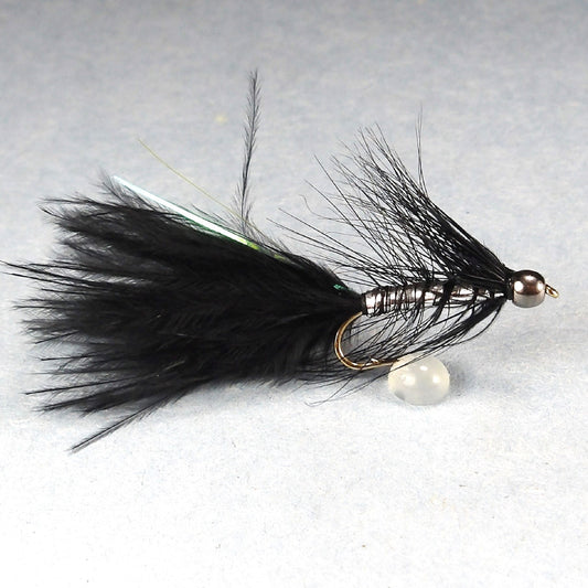 Bead Head Baby Bugger Black