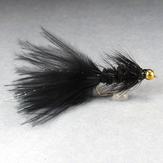 Bead Head Bugger Black