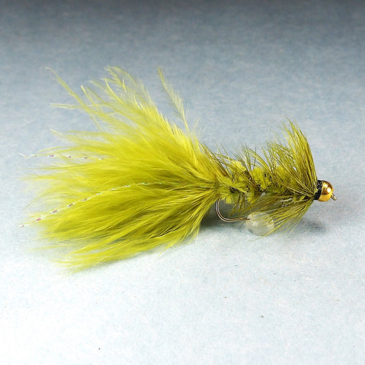 Bead Head Bugger Olive