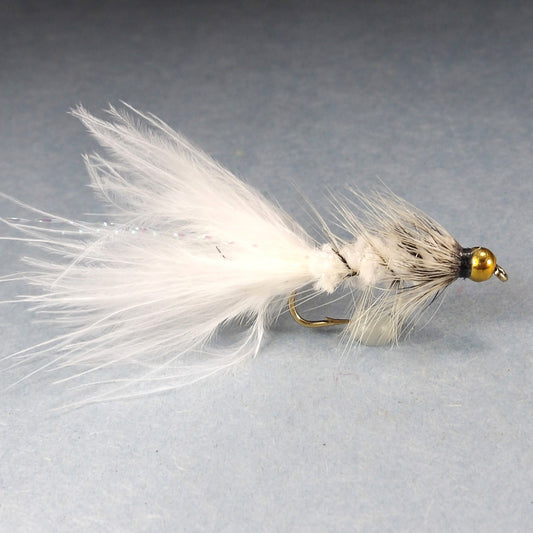 Bead Head Woolly Bugger White