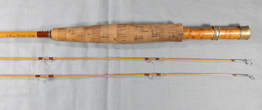 Bill Sillin 7' 6" Bamboo Fly Rod