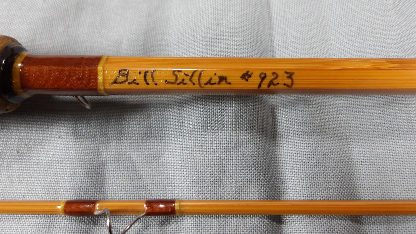 Bill Sillin 7' 6" Bamboo Fly Rod