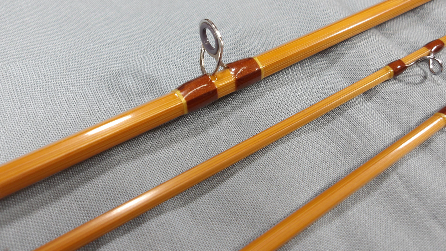Bill Sillin 7' 6" Bamboo Fly Rod