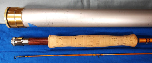 Mike Simcik 8' 6 wt. Bamboo Fly Rod