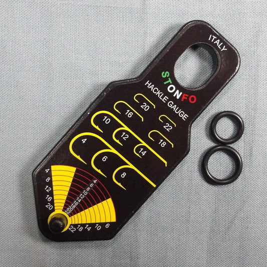 Stonfo Hook and Hackle Gauge