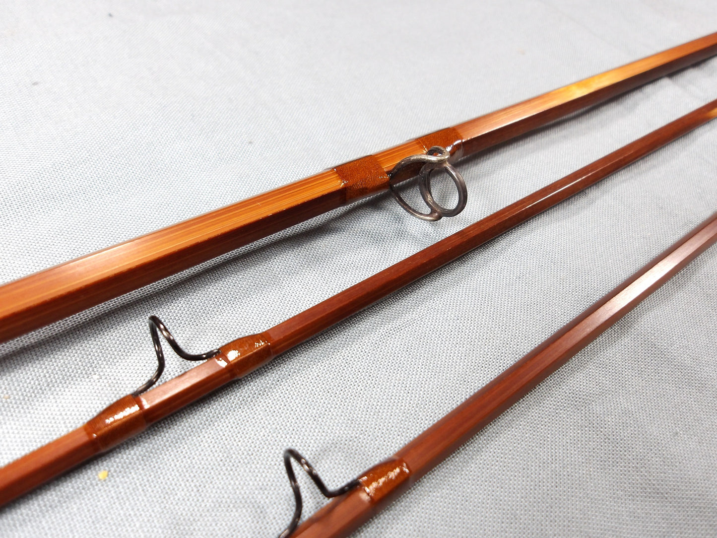 A.J. Thramer 7' 6" 4 wt. Bamboo Fly Rod
